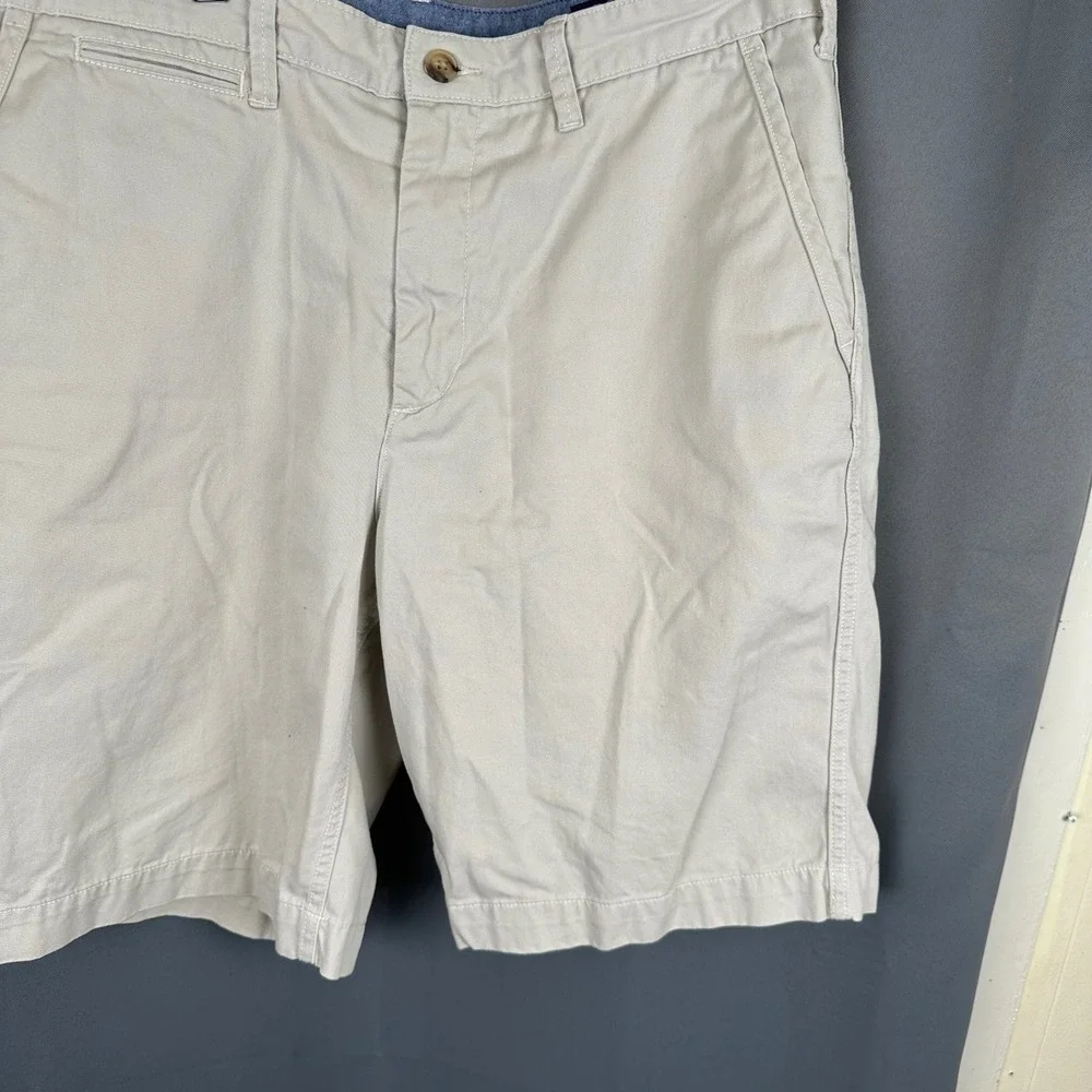 Polo Ralph Lauren Mens Relaxed Fit Chino Shorts Tan Khaki Cotton Size 33